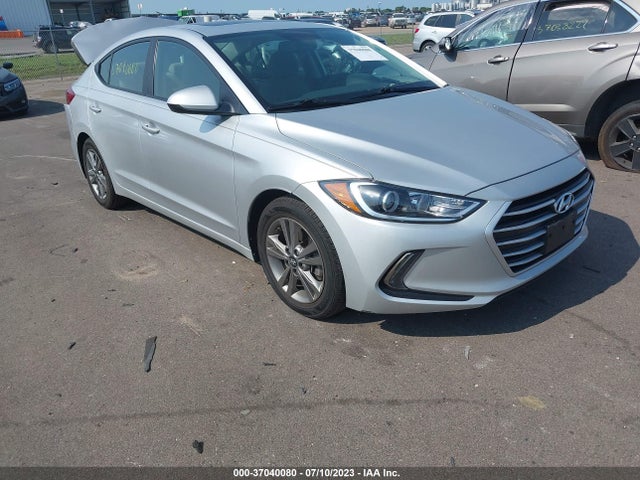 Hyundai Elantra Value Edition 2018 5NPD84LF6JH345930 Image 1