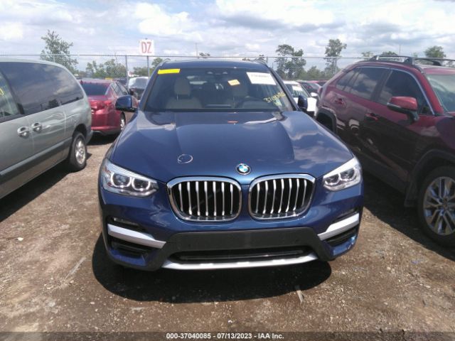 5UXTY3C07M9E90555 BMW X3 Sdrive30i