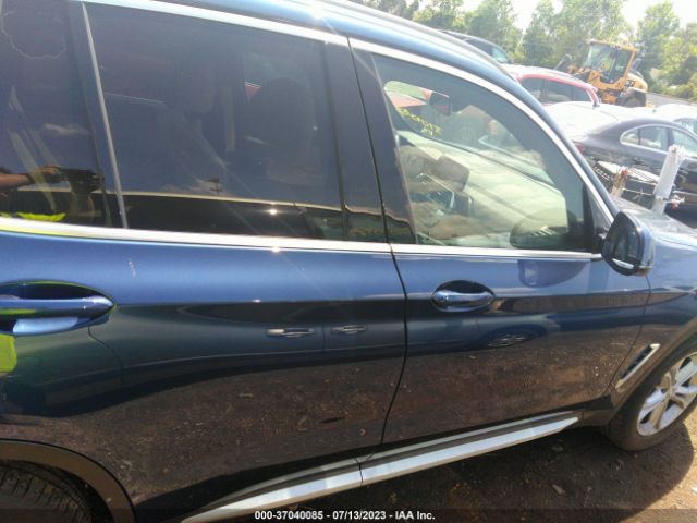 5UXTY3C07M9E90555 BMW X3 Sdrive30i