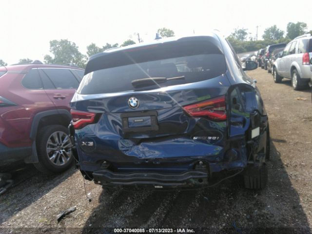 5UXTY3C07M9E90555 BMW X3 Sdrive30i