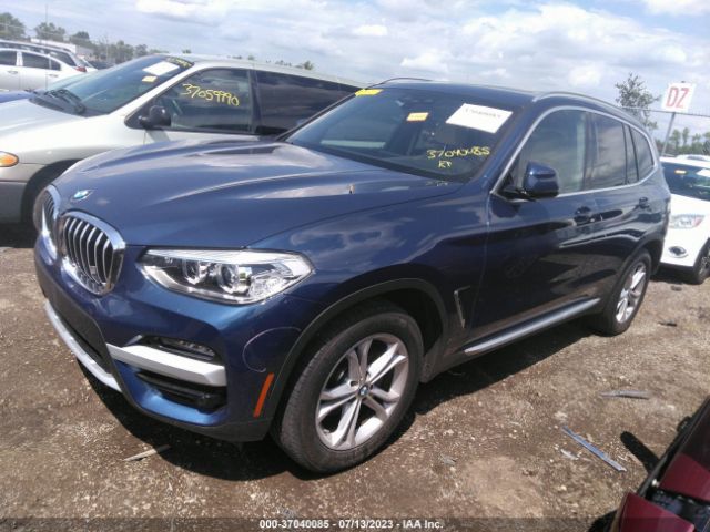 5UXTY3C07M9E90555 BMW X3 Sdrive30i