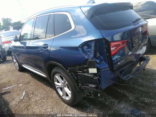 5UXTY3C07M9E90555 BMW X3 Sdrive30i