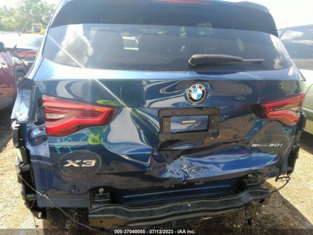5UXTY3C07M9E90555 BMW X3 Sdrive30i