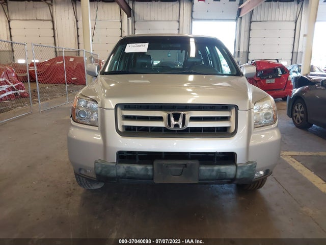2006 HONDA PILOT EX-L WITH RES VIN: 2HKYF186X6H550107