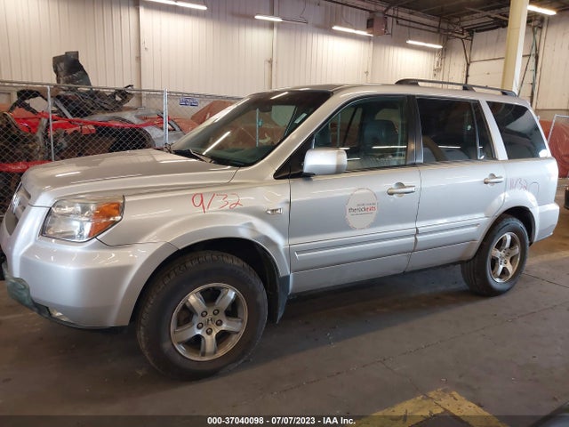 2006 HONDA PILOT EX-L WITH RES VIN: 2HKYF186X6H550107