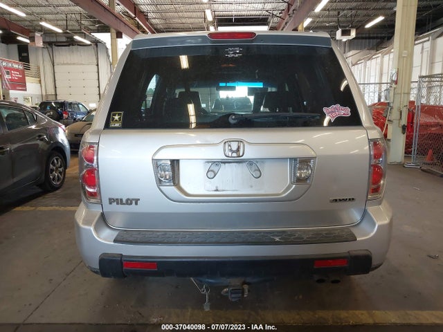 2006 HONDA PILOT EX-L WITH RES VIN: 2HKYF186X6H550107