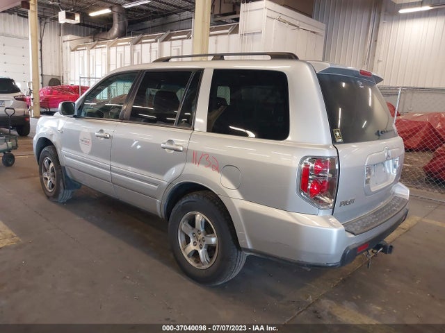 2006 HONDA PILOT EX-L WITH RES VIN: 2HKYF186X6H550107