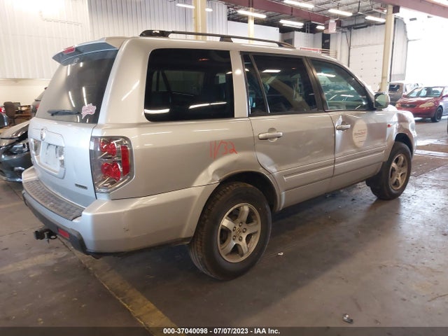 2006 HONDA PILOT EX-L WITH RES VIN: 2HKYF186X6H550107