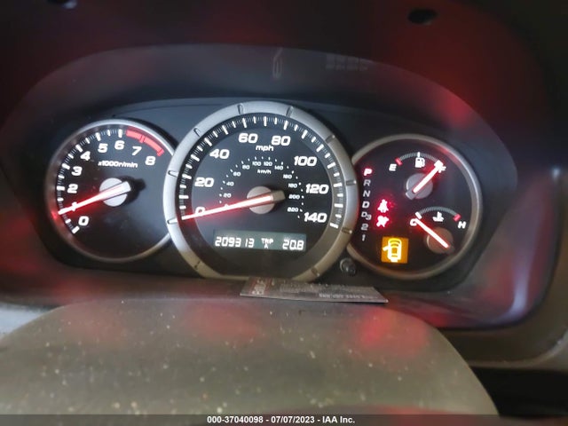 2006 HONDA PILOT EX-L WITH RES VIN: 2HKYF186X6H550107