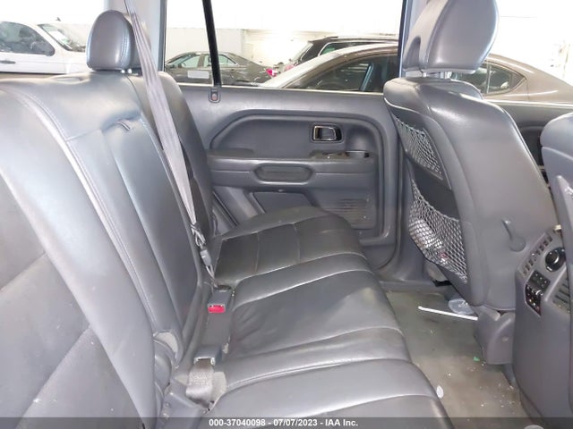 2006 HONDA PILOT EX-L WITH RES VIN: 2HKYF186X6H550107