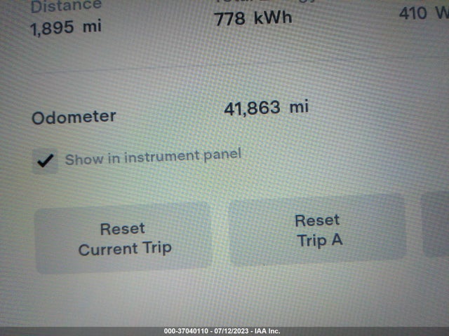 Tesla Model S 75d/100d/p100d 2018 5YJSA1E2XJF292197 Image 7