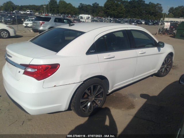 2014 CHRYSLER 200 LIMITED VIN: 1C3CCBCG1EN151582