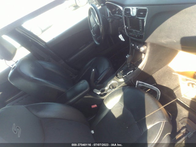 2014 CHRYSLER 200 LIMITED VIN: 1C3CCBCG1EN151582