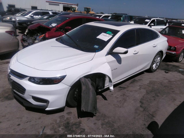 Chevrolet MALIBU LT 2018 1G1ZD5STXJF233391 Image 2