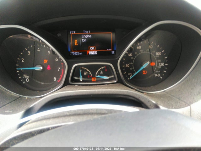 2016 FORD FOCUS SE VIN: 1FADP3K27GL245292