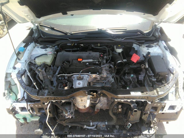 2020 HONDA CIVIC SEDAN SPORT VIN: 2HGFC2F80LH557339