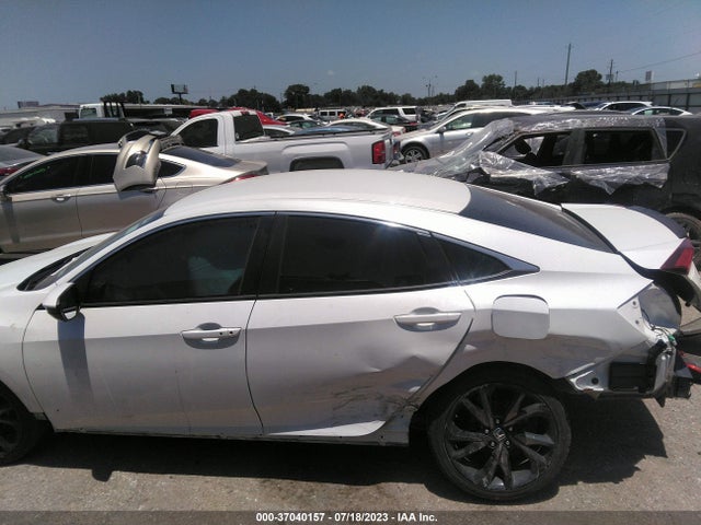 2020 HONDA CIVIC SEDAN SPORT VIN: 2HGFC2F80LH557339