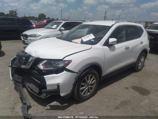 2018 NISSAN ROGUE SV VIN: KNMAT2MT2JP525453