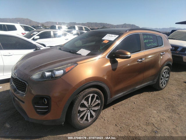 KIA Sportage Ex 2018 KNDPN3AC1J7363121 Image 2