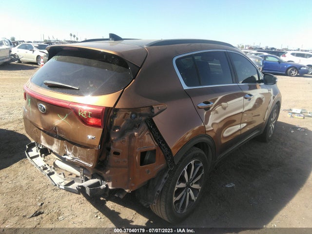 KIA Sportage Ex 2018 KNDPN3AC1J7363121 Image 4