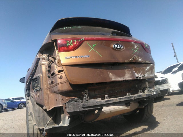 KIA Sportage Ex 2018 KNDPN3AC1J7363121 Image 6
