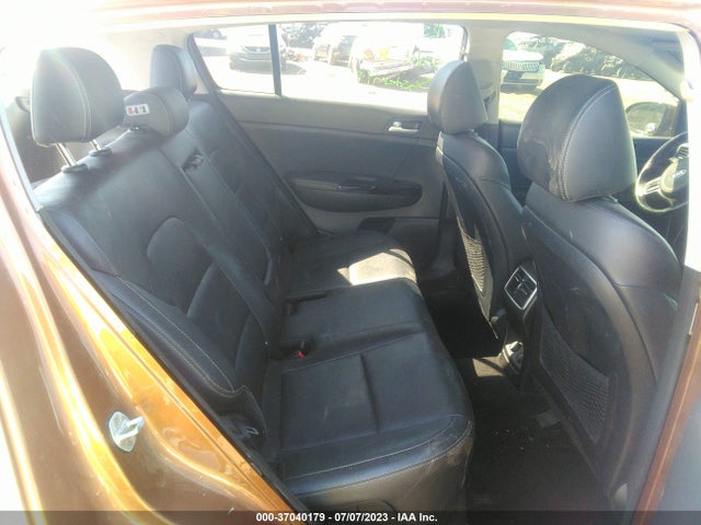 KIA Sportage Ex 2018 KNDPN3AC1J7363121 Image 8
