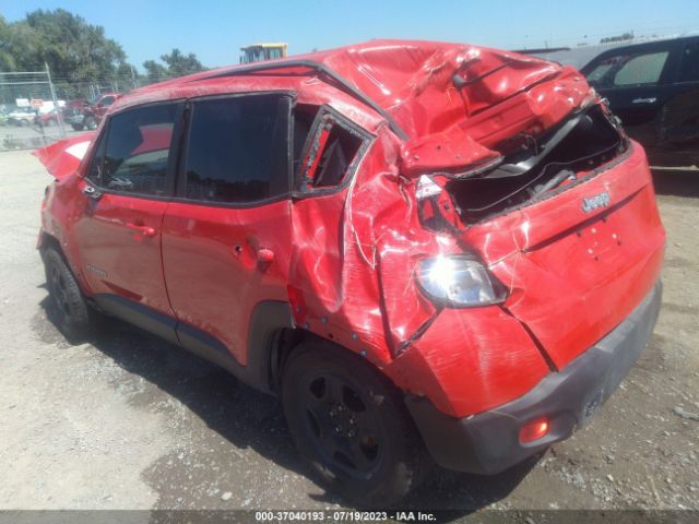 ZACCJAAT9GPE32194 Jeep Renegade Sport