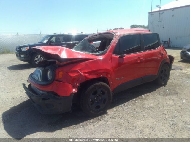 ZACCJAAT9GPE32194 Jeep Renegade Sport