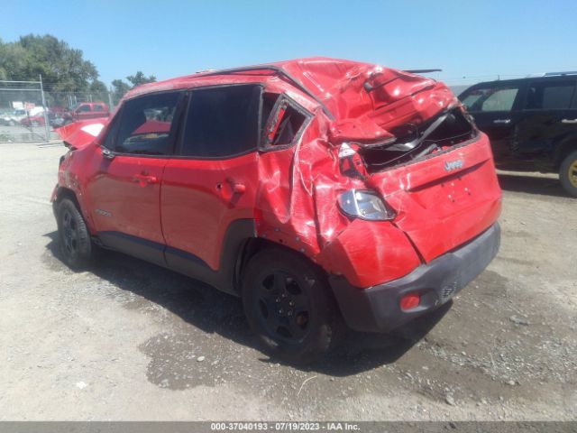 ZACCJAAT9GPE32194 Jeep Renegade Sport