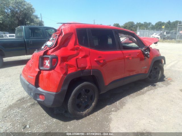 ZACCJAAT9GPE32194 Jeep Renegade Sport