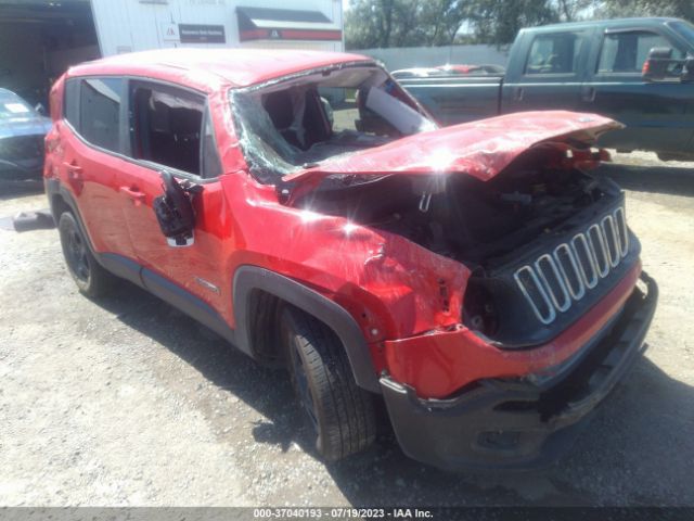 ZACCJAAT9GPE32194 Jeep Renegade Sport