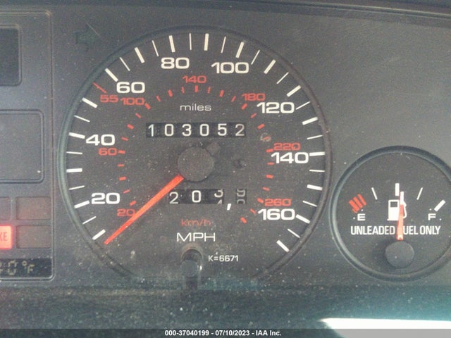 1993 AUDI 100 S VIN: WAUBJ84A8PN064109