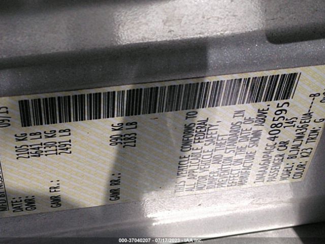 1N4AA6AP4GC408595 Nissan Maxima 3.5 Sv