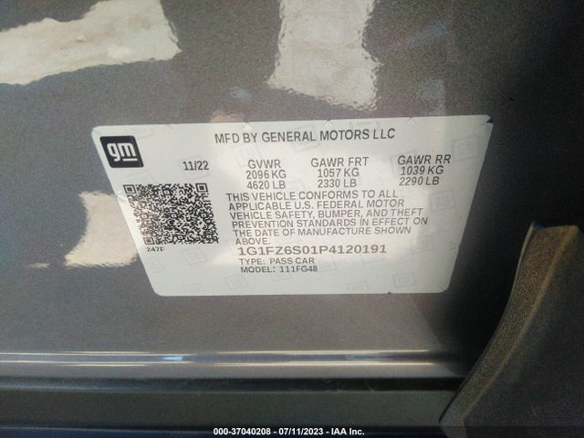 Chevrolet Bolt Euv Premier 2023 1G1FZ6S01P4120191 Image 9