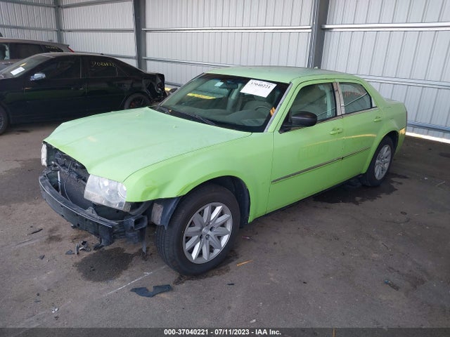 2008 CHRYSLER 300 LX VIN: 2C3KA43R88H193405