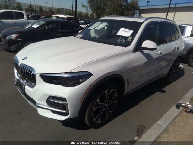 5UXCR4C00N9N21727 BMW X5 Sdrive40i