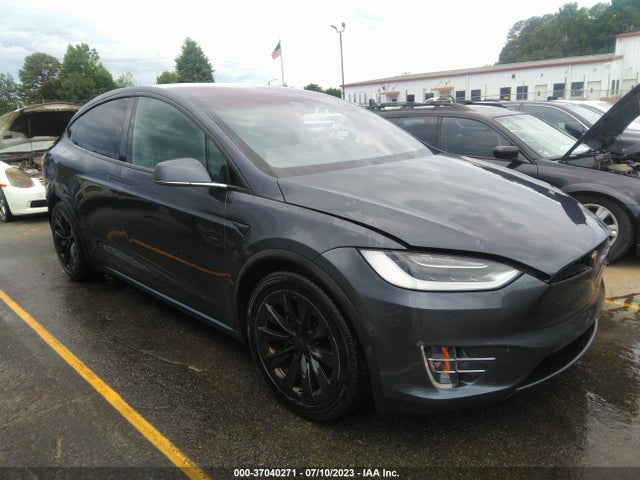 2018 TESLA MODEL X 75D/100D/P100D VIN: 5YJXCBE25JF120021