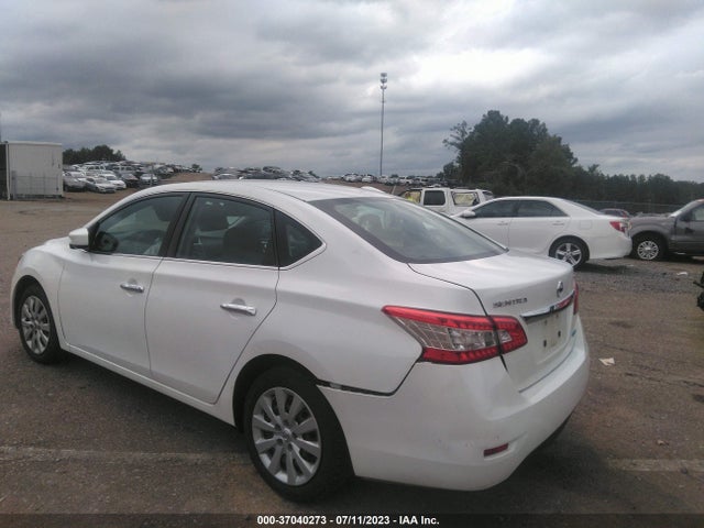 Nissan SENTRA SV 2014 3N1AB7AP6EY297309 Image 3
