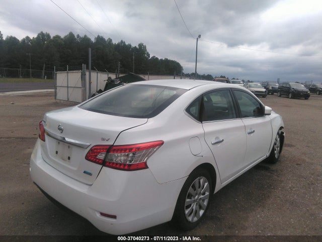Nissan SENTRA SV 2014 3N1AB7AP6EY297309 Image 4