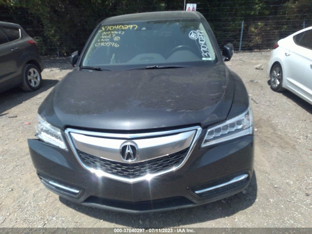 5FRYD4H62GB040596 Acura Mdx W/tech/entertainment/w
