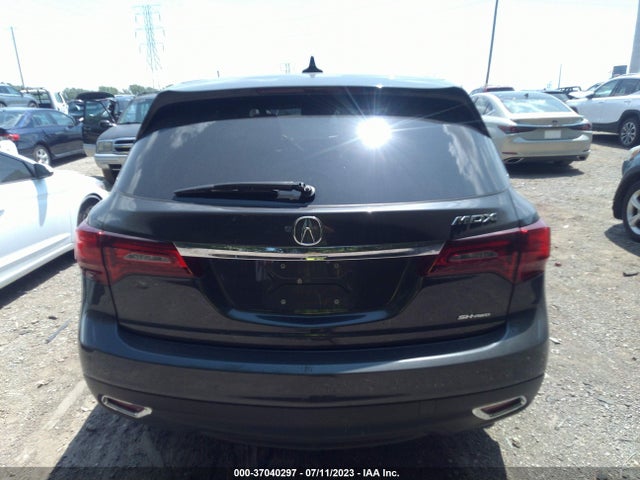 5FRYD4H62GB040596 Acura Mdx W/tech/entertainment/w