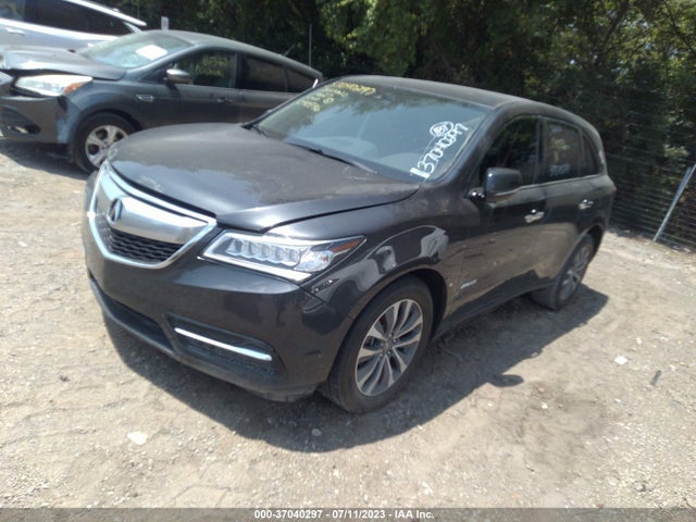 5FRYD4H62GB040596 Acura Mdx W/tech/entertainment/w