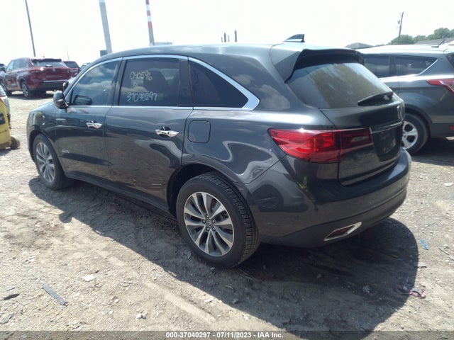 5FRYD4H62GB040596 Acura Mdx W/tech/entertainment/w