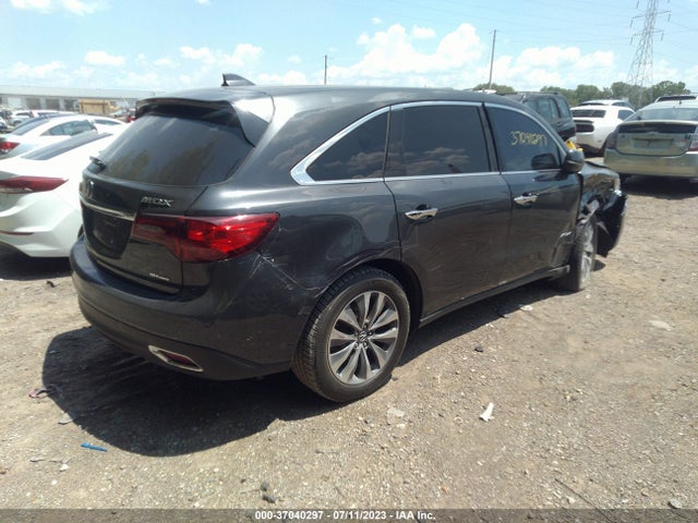5FRYD4H62GB040596 Acura Mdx W/tech/entertainment/w