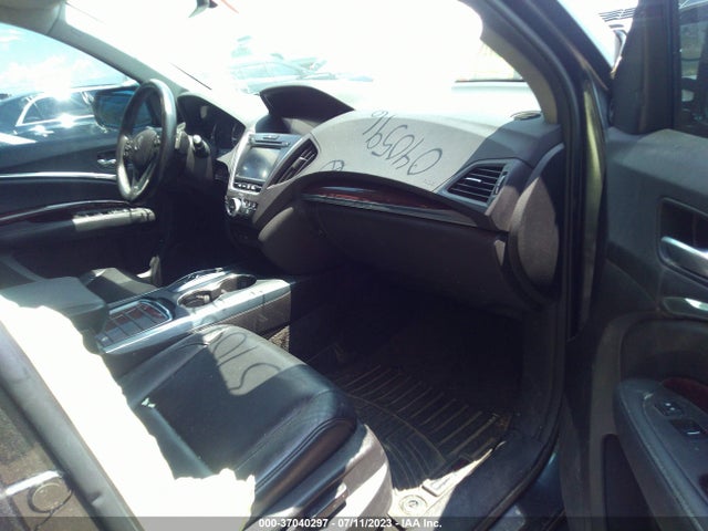 5FRYD4H62GB040596 Acura Mdx W/tech/entertainment/w