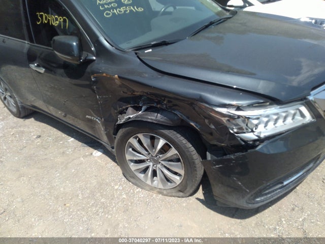 5FRYD4H62GB040596 Acura Mdx W/tech/entertainment/w