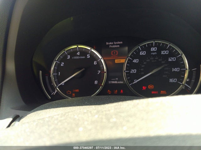 5FRYD4H62GB040596 Acura Mdx W/tech/entertainment/w