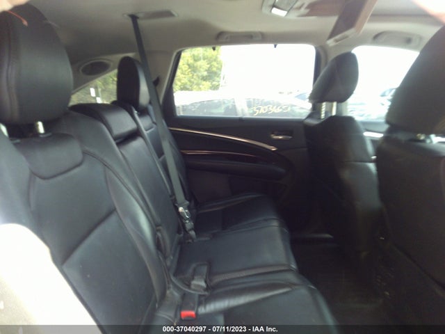 5FRYD4H62GB040596 Acura Mdx W/tech/entertainment/w