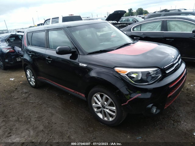 Продажа на аукционе авто 2018 Kia Soul +, vin: KNDJP3A55J7537015, номер лота: 37040307