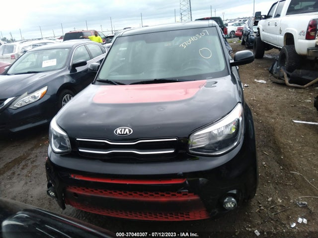 Продажа на аукционе авто 2018 Kia Soul +, vin: KNDJP3A55J7537015, номер лота: 37040307